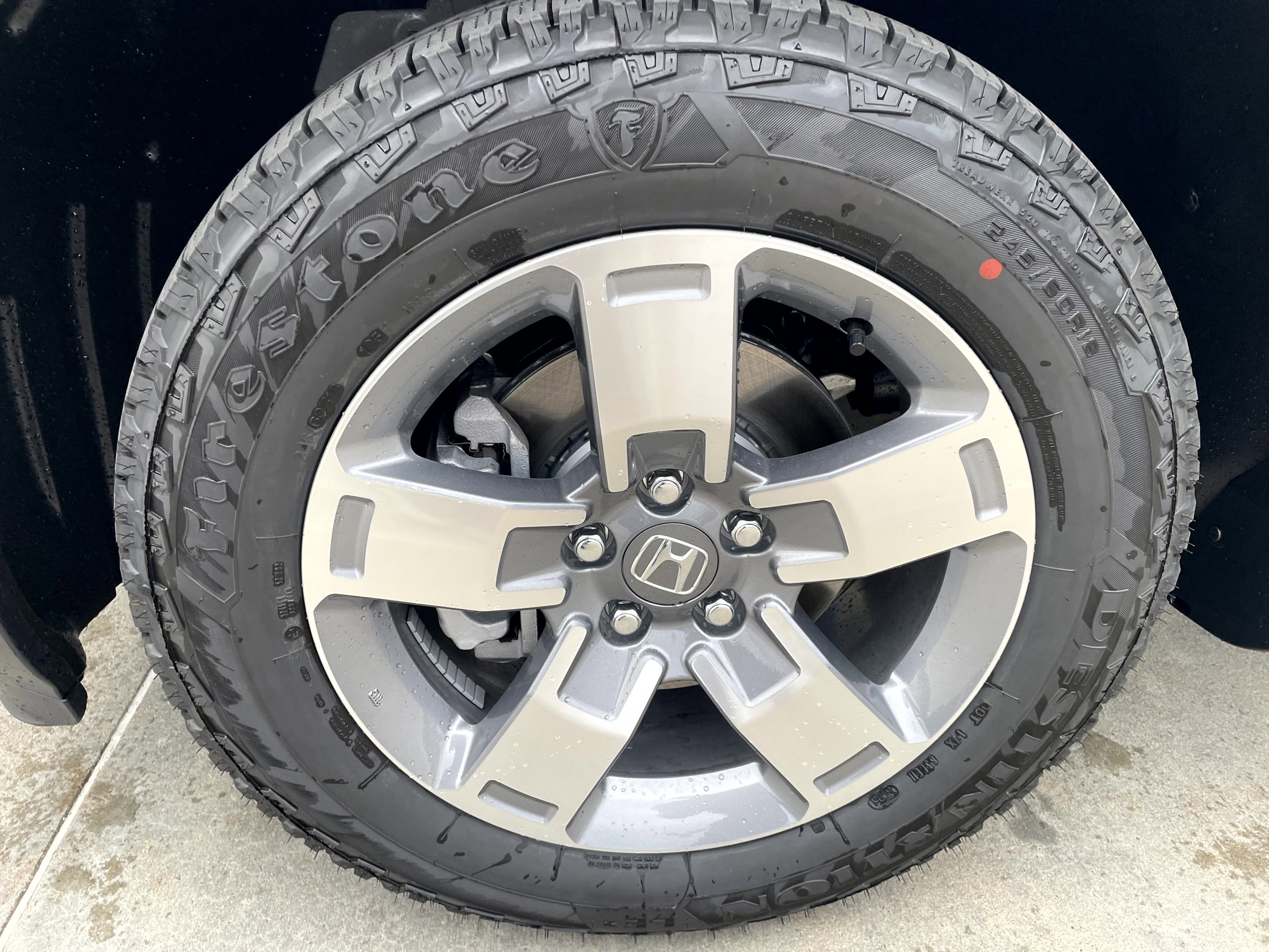 New 2026 Honda Ridgeline RTL image 4