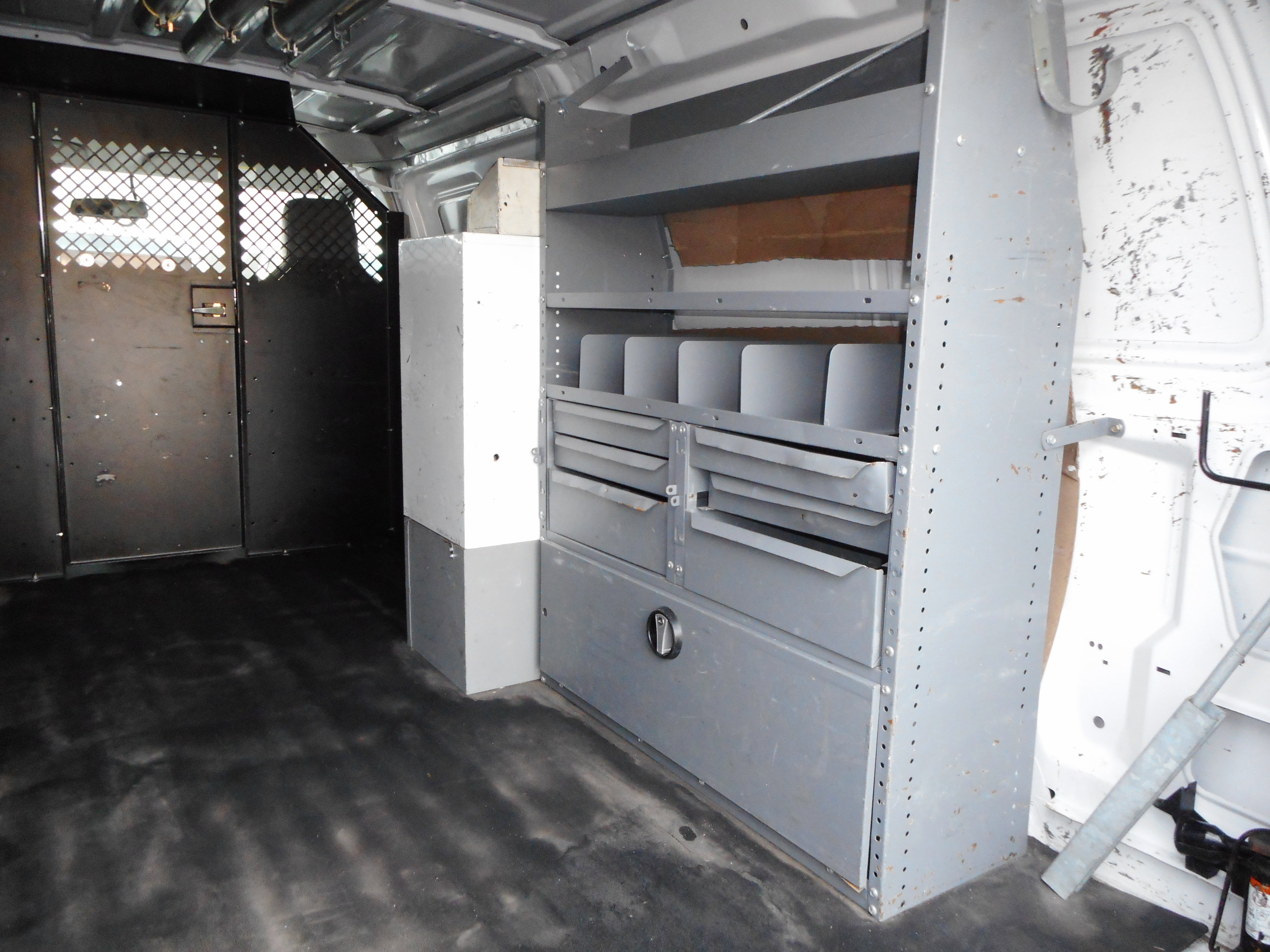 Used 2013 Ford E-350 and Econoline 350 Super Duty w/ Commercial Cargo Van Pkg image 18