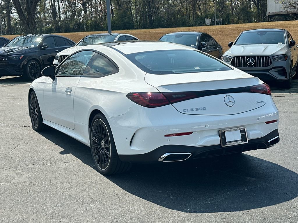 New 2026 Mercedes-Benz CLE 300 4MATIC Coupe image 5