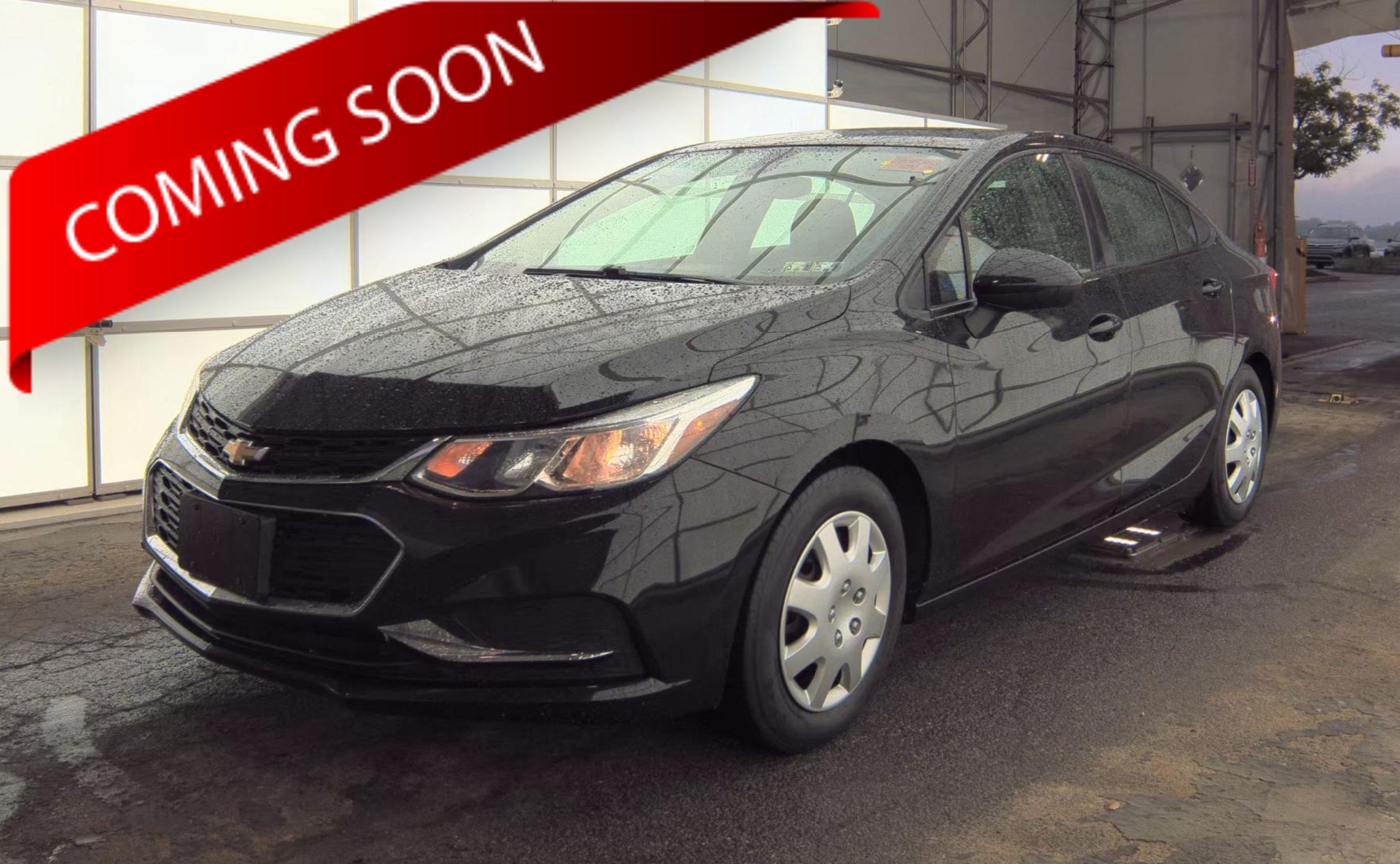 Used 2017 Chevrolet Cruze LS