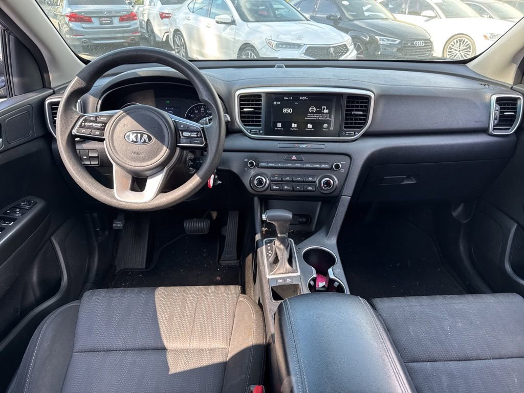 Used 2020 Kia Sportage LX FWD image 9