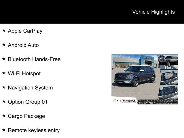 Used 2023 Hyundai Venue Limited image 4