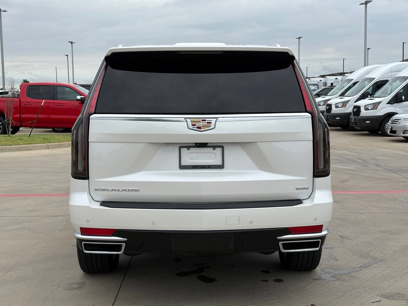 Used 2023 Cadillac Escalade Premium Luxury Platinum AWD/4WD image 6