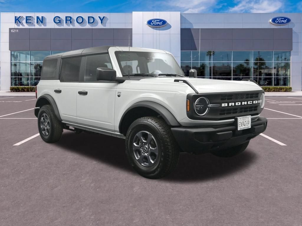 New 2026 Ford Bronco Big Bend AWD/4WD 360° Tour