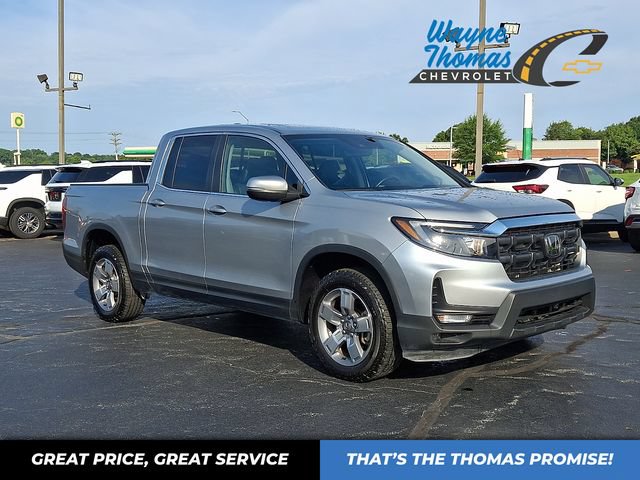 Used 2025 Honda Ridgeline RTL image 1