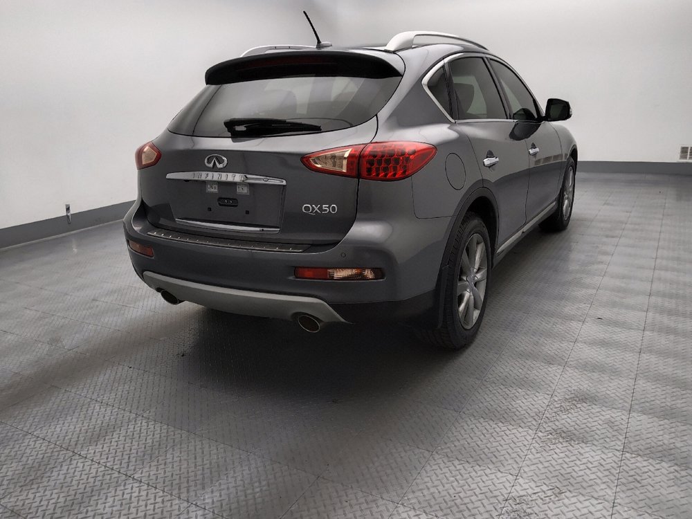 Used 2017 INFINITI QX50 2WD w/ Premium Plus Package image 7