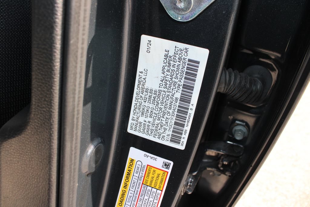 Used 2024 Honda Accord EX image 30