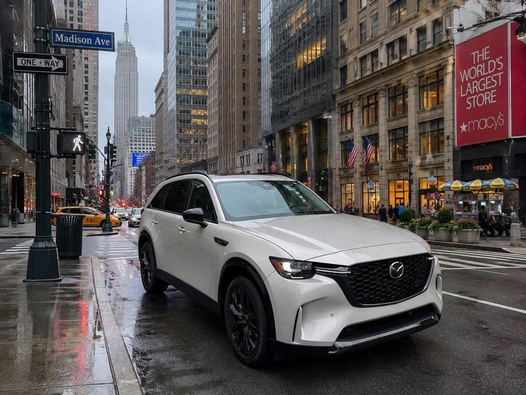 New 2026 MAZDA CX-90 3.3 Turbo S w/ Premium Package AWD/4WD image 1