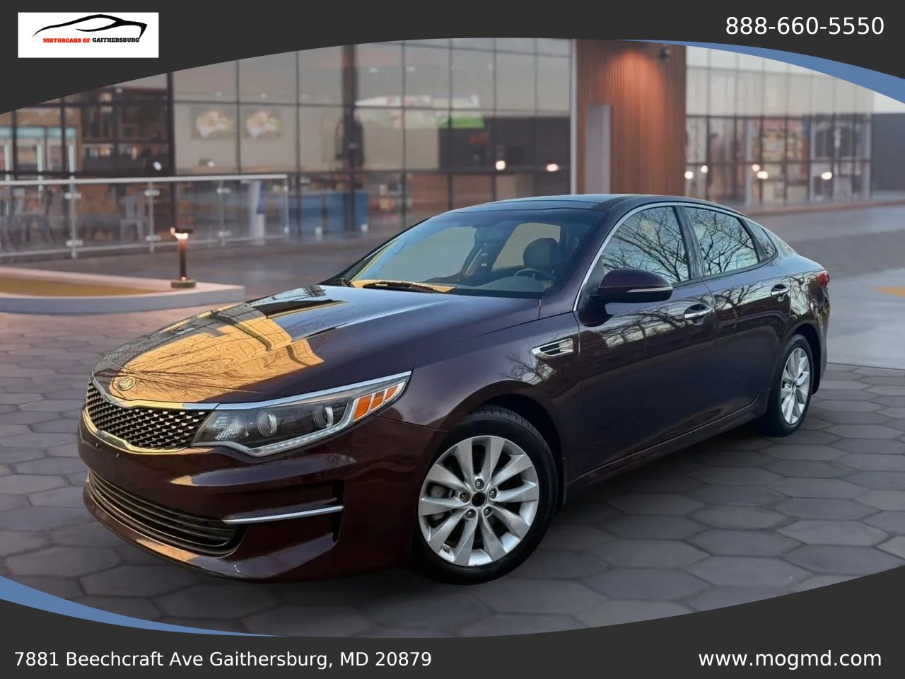 Used 2016 Kia Optima EX w/ Premium Package FWD image 2
