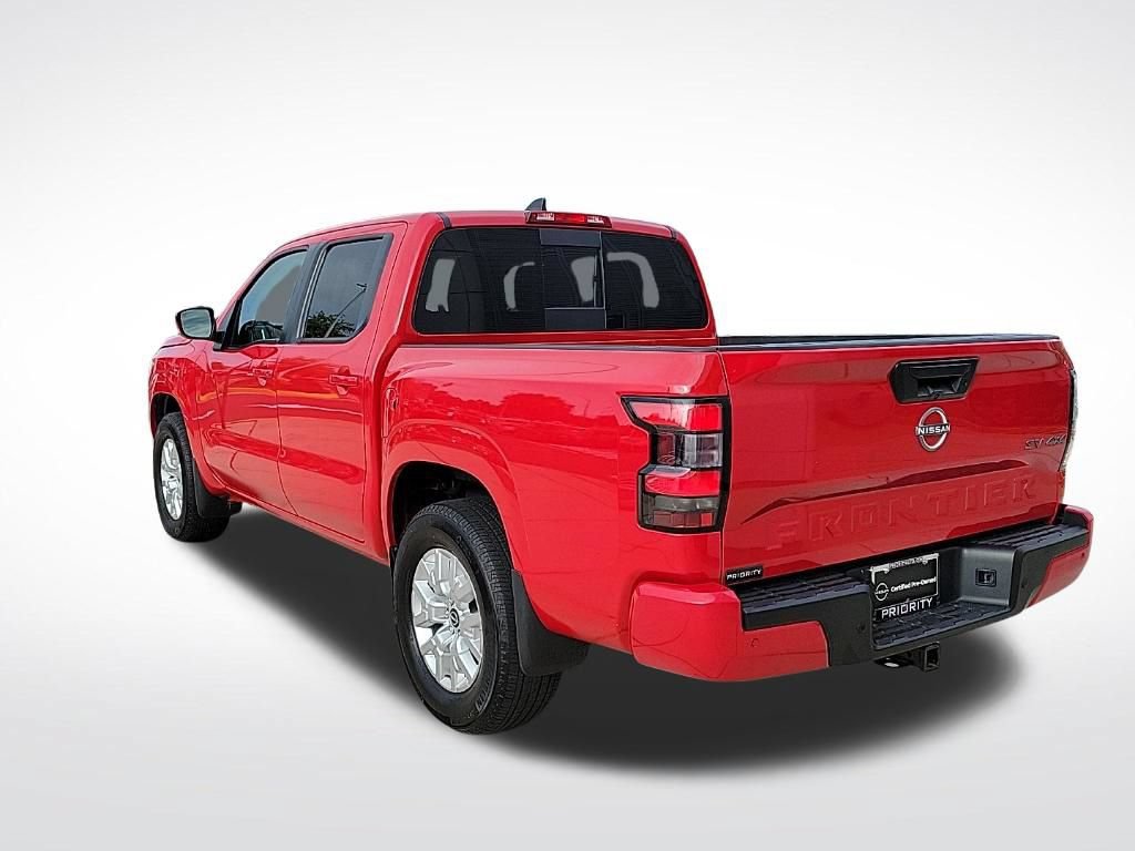 Certified 2024 Nissan Frontier SV w/ SV Convenience Package AWD/4WD image 3