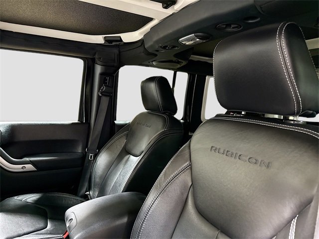 Used 2013 Jeep Wrangler Unlimited Rubicon w/ Dual Top Group image 21