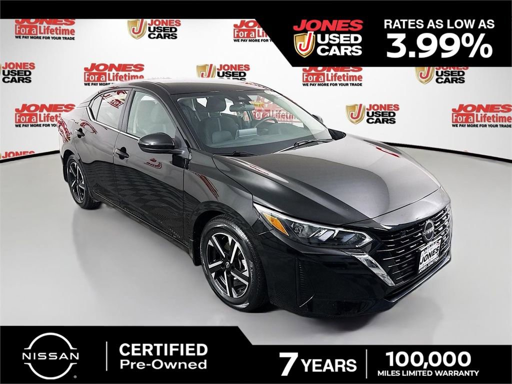 Certified 2024 Nissan Sentra SV w/ All-Weather Package