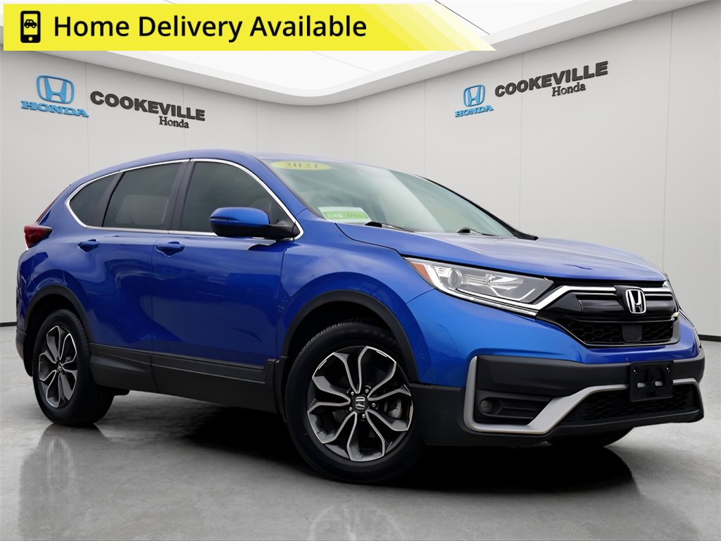 Used 2021 Honda CR-V EX-L