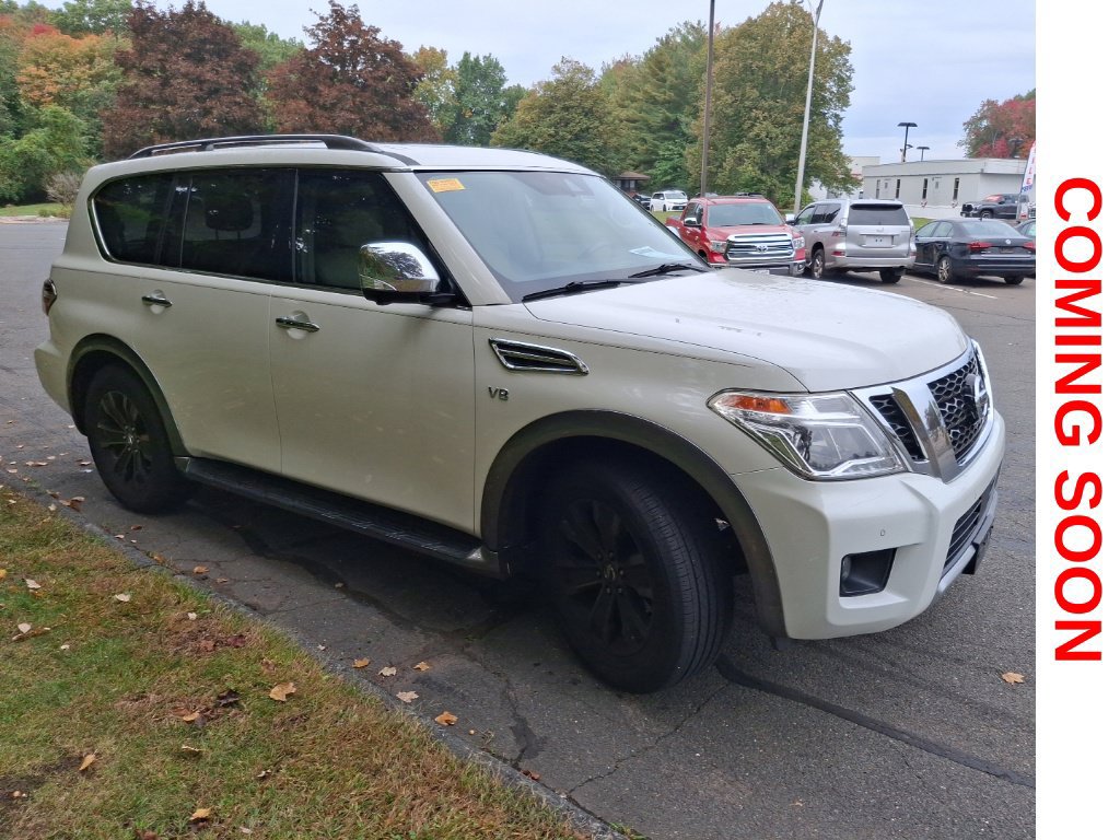 Used 2018 Nissan Armada Platinum w/ Captain Seat Package RWD image 4