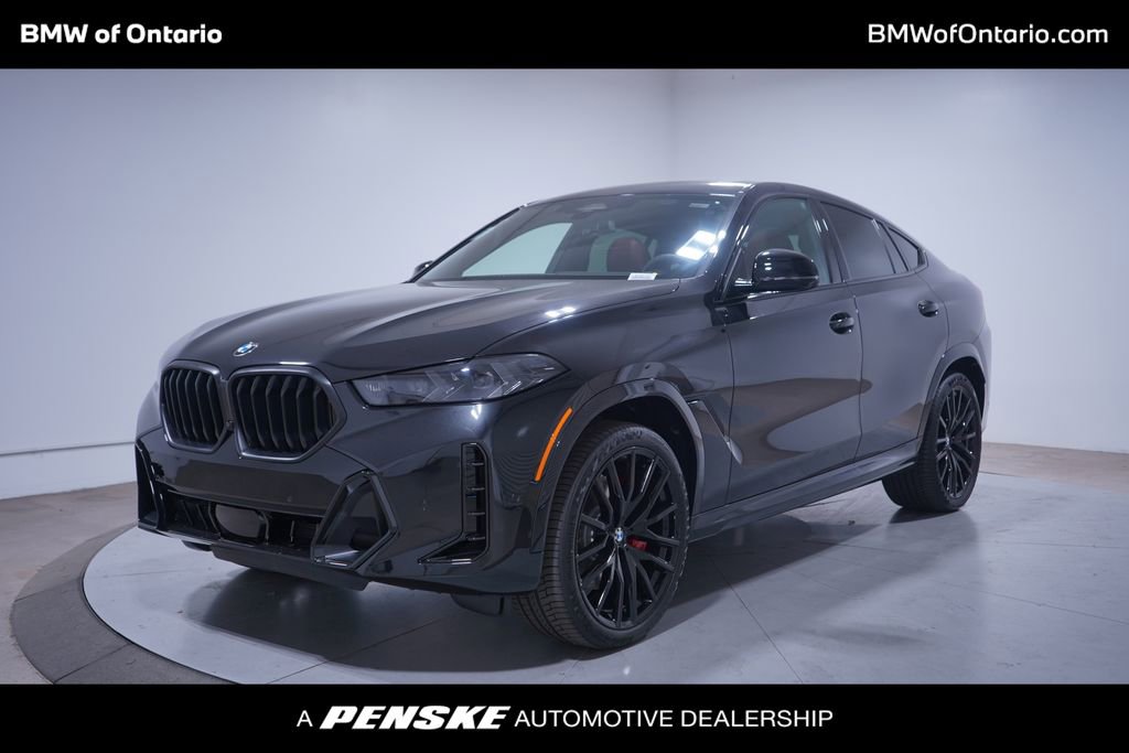 New 2026 BMW X6 xDrive40i w/ Premium Package