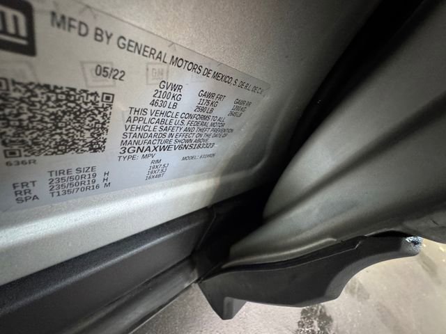 Used 2022 Chevrolet Equinox RS image 27