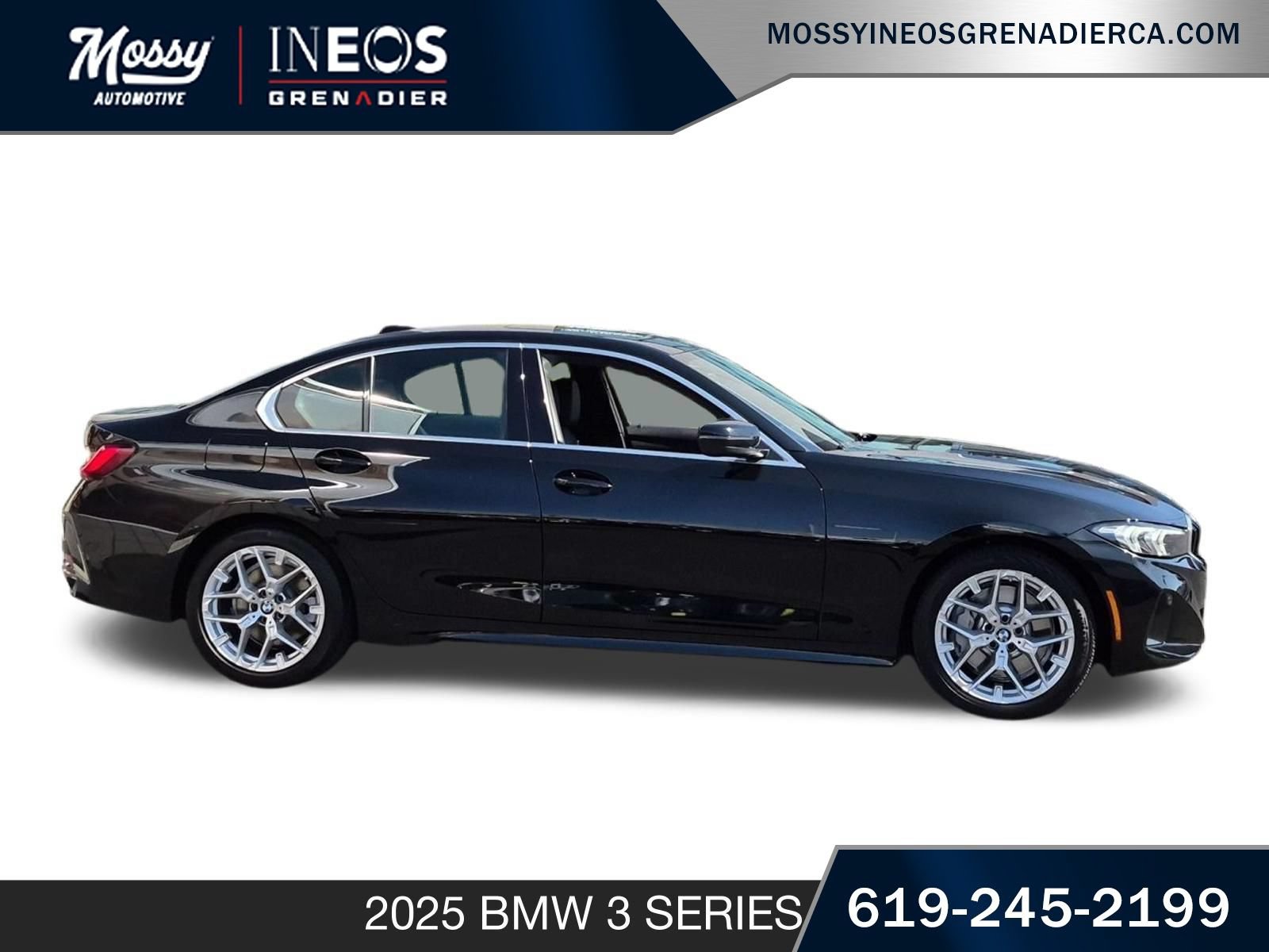 Used 2025 BMW 330i Sedan RWD image 5