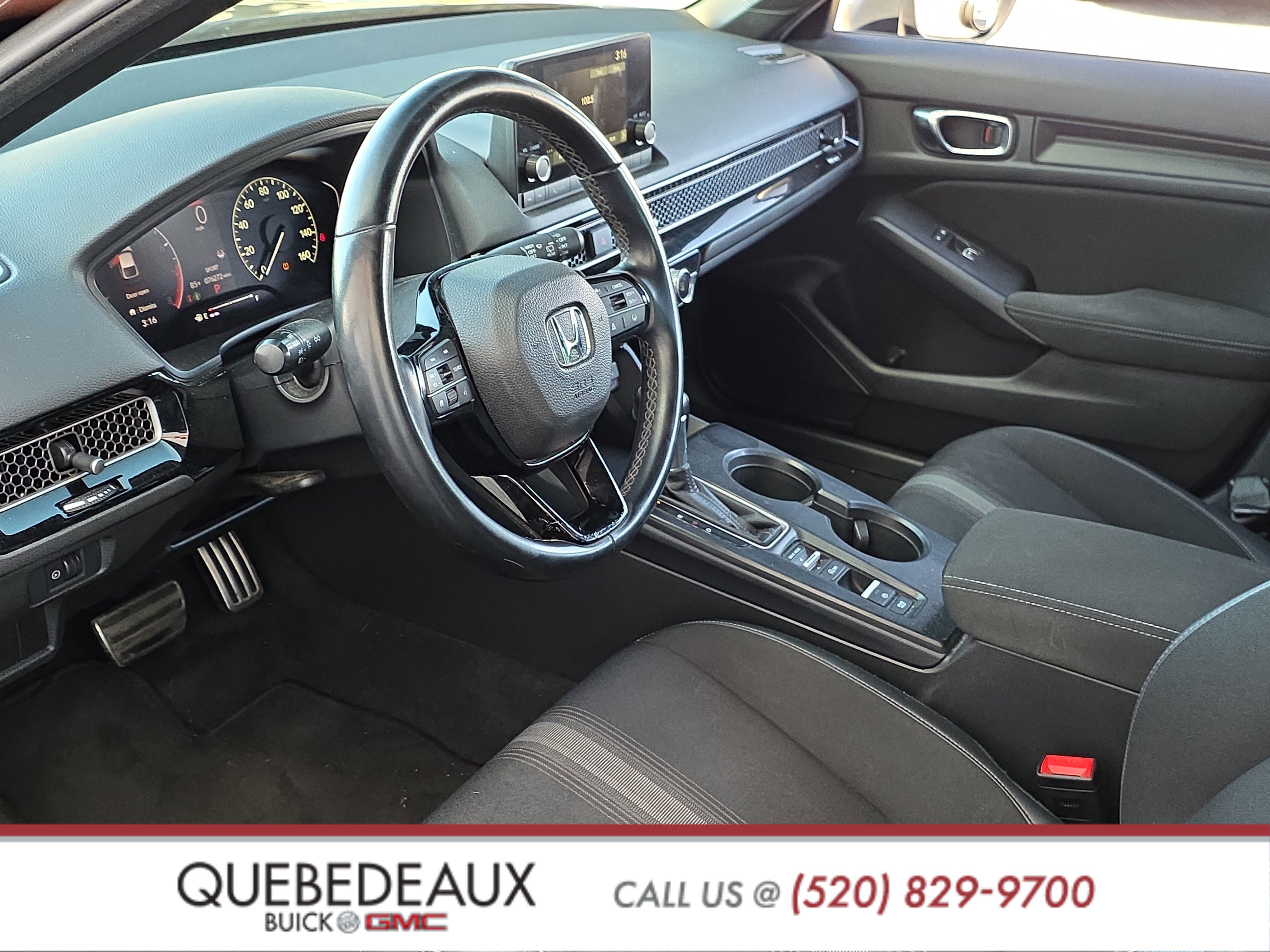 Used 2022 Honda Civic Sport image 10