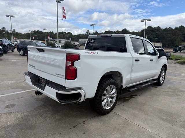 Used 2022 Chevrolet Silverado 1500 Custom w/ LPO, Blackout Package image 8