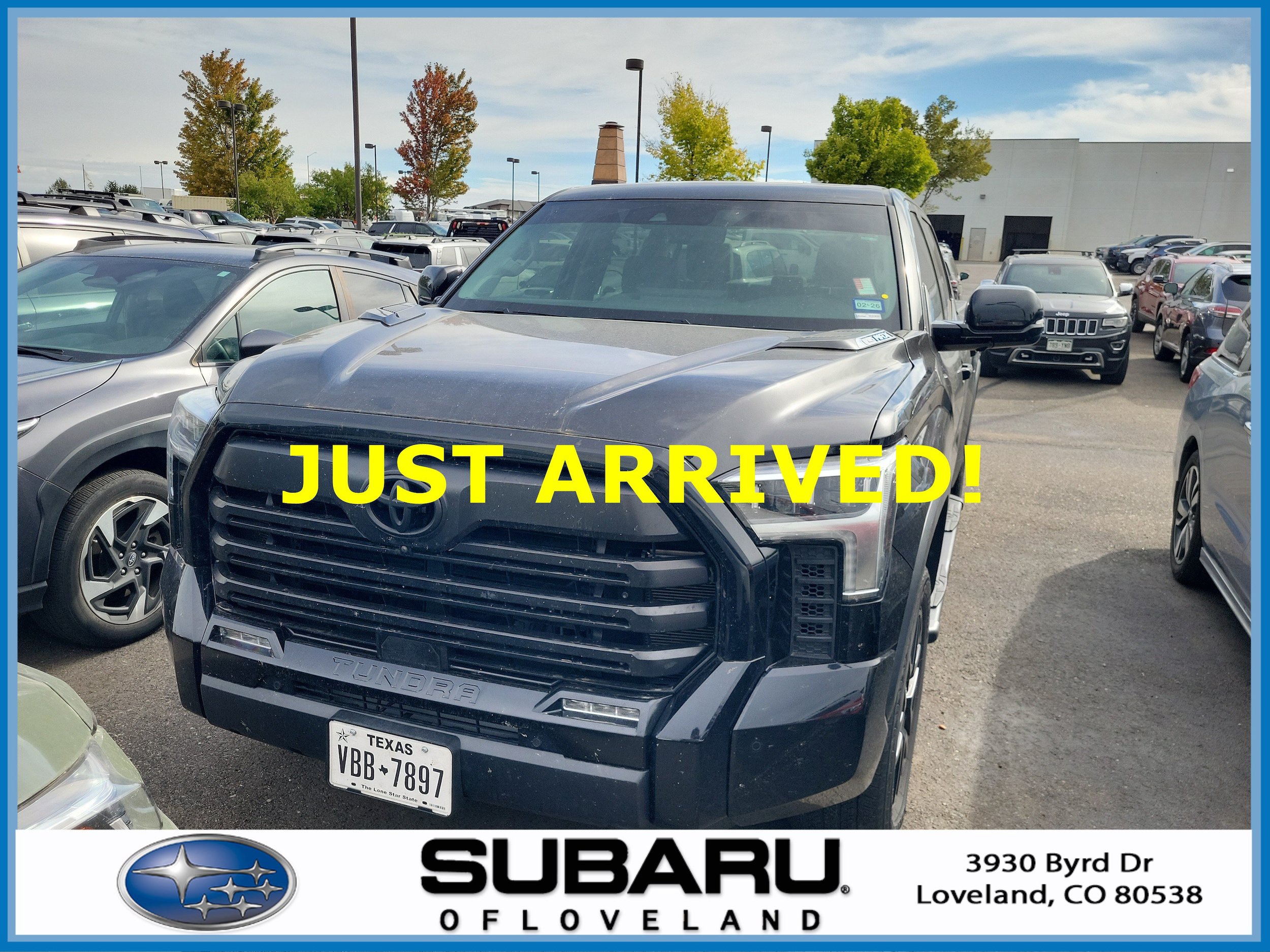 Used 2024 Toyota Tundra Limited