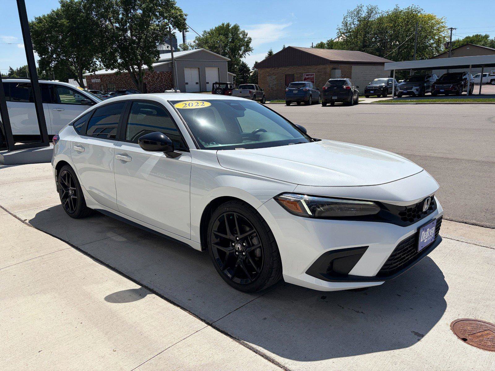 Used 2022 Honda Civic Sport image 6