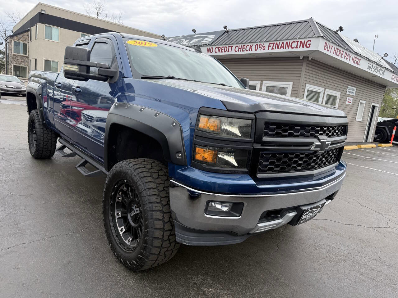 Used 2015 Chevrolet Silverado 1500 LT w/ All Star Edition image 4