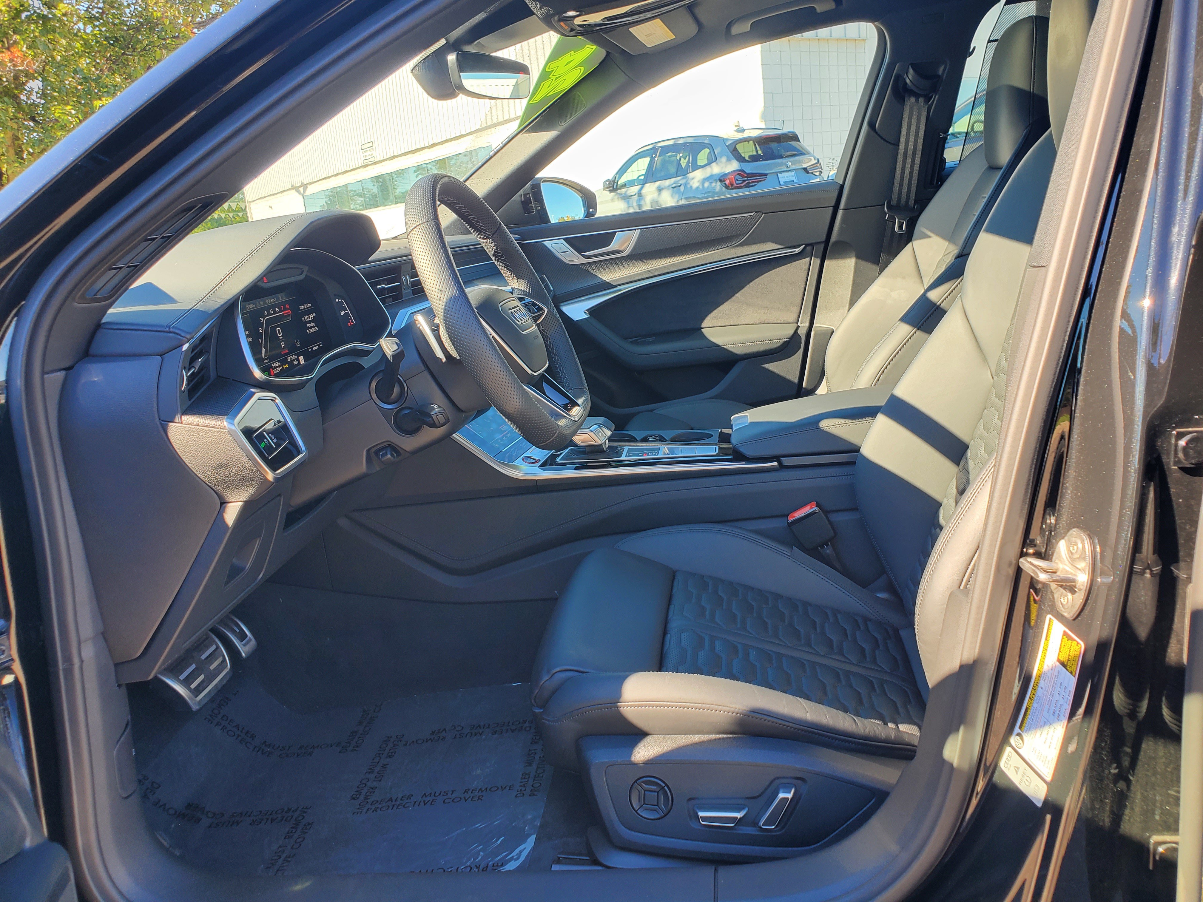 Used 2024 Audi RS 6 performance w/ Matte Carbon Package AWD/4WD image 9