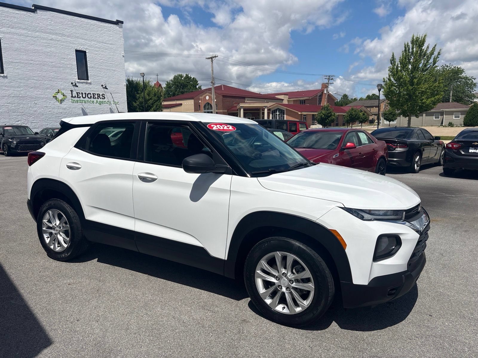 Used 2022 Chevrolet TrailBlazer LS FWD image 6