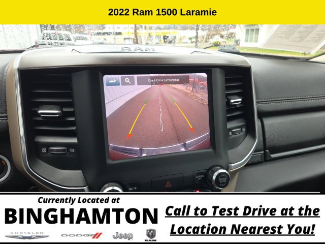 Used 2022 RAM 1500 Laramie AWD/4WD image 14