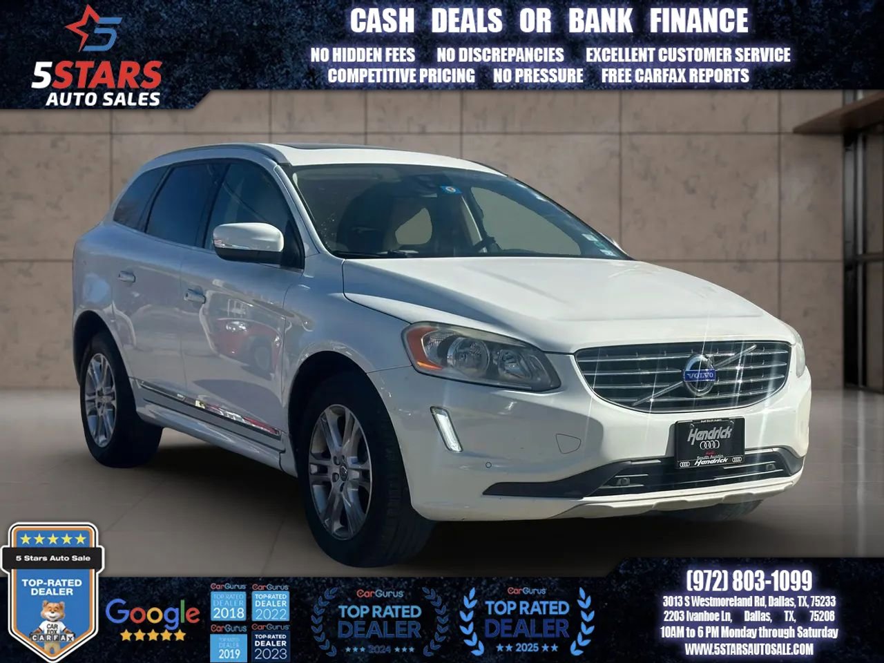 Used 2016 Volvo XC60 T5 Premier