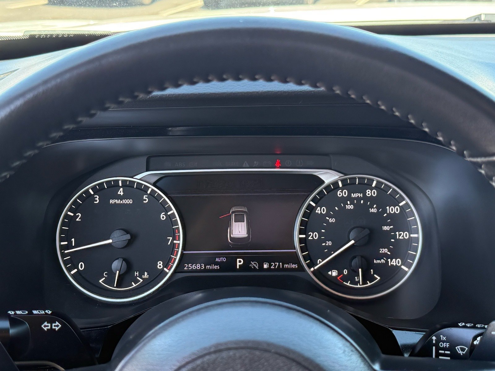 Used 2025 Nissan Pathfinder SV AWD/4WD image 19