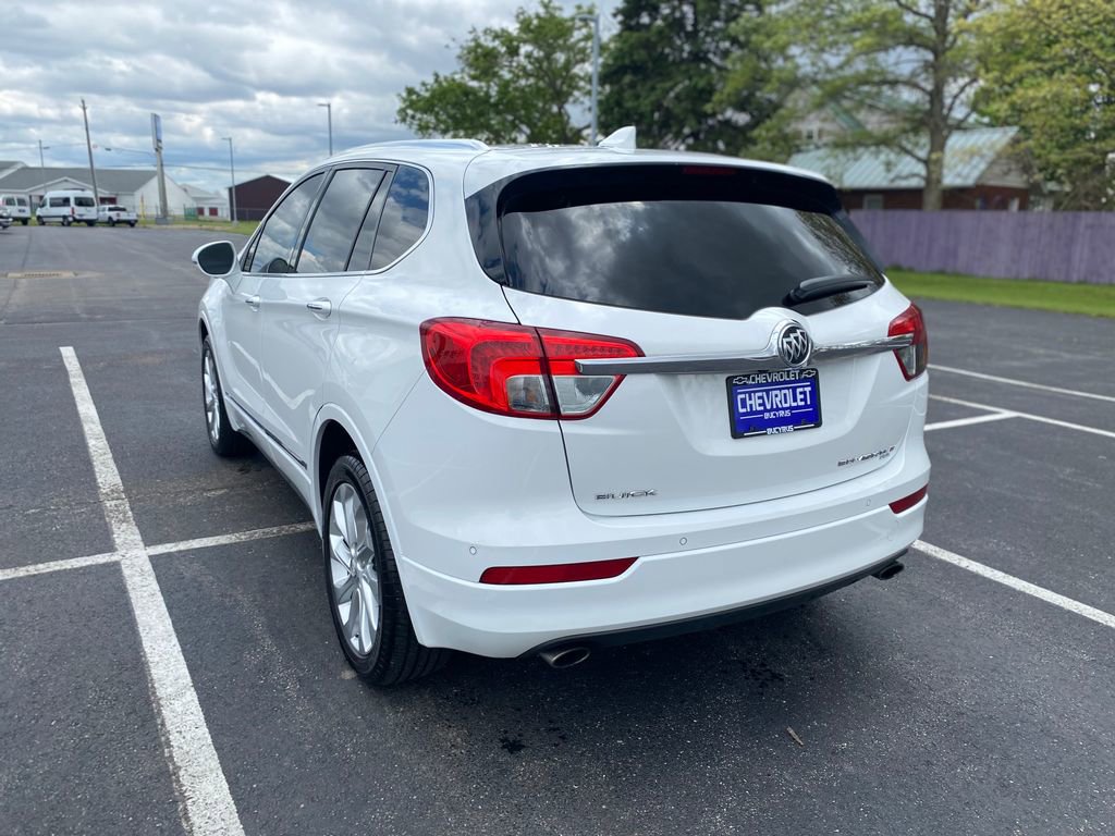 Used 2017 Buick Envision Premium w/ Driver Confidence Package AWD/4WD image 5