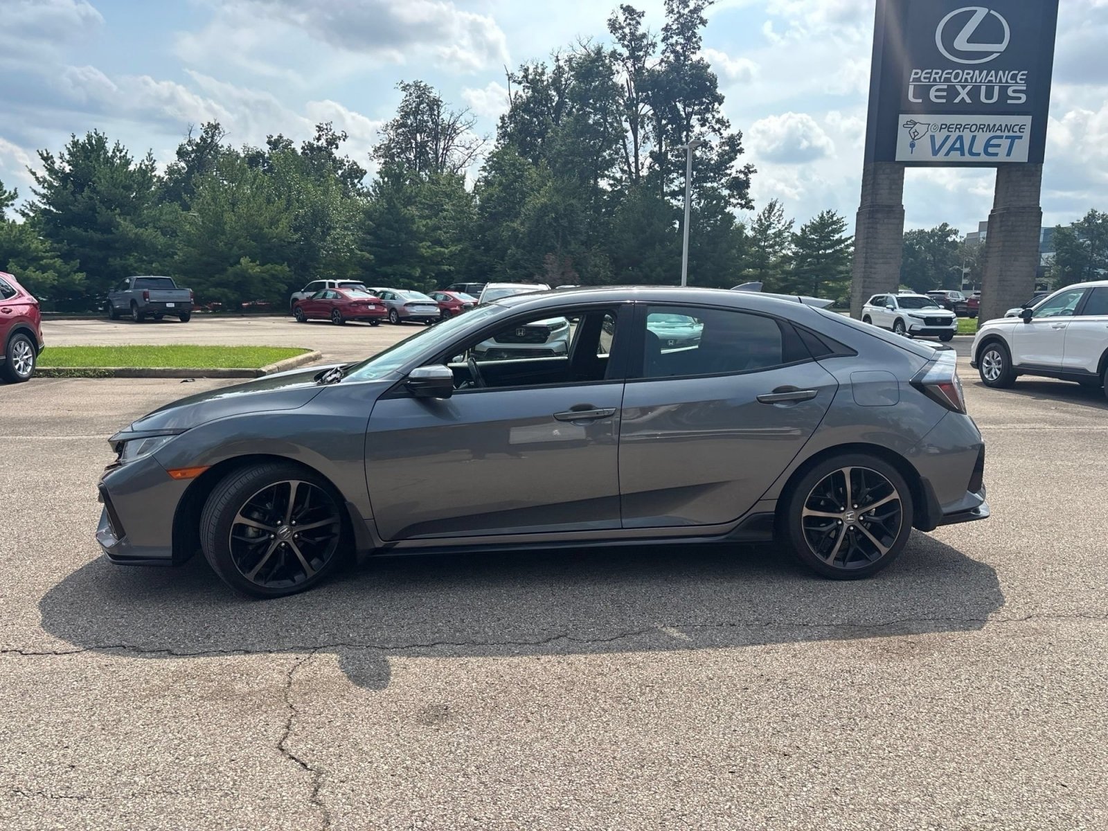 Used 2021 Honda Civic Sport image 8