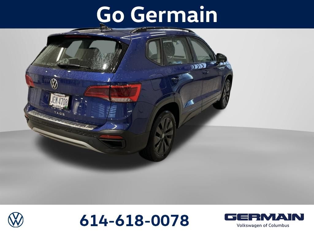 Used 2024 Volkswagen Taos S FWD image 8