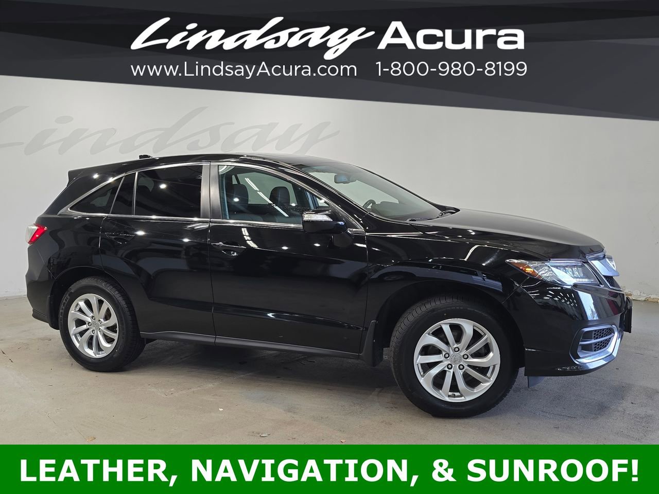 Used 2017 Acura RDX w/ Technology Package image 3