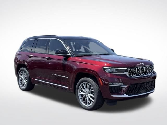 Used 2025 Jeep Grand Cherokee Summit AWD/4WD image 4
