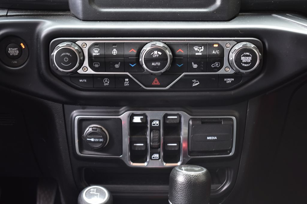 Used 2021 Jeep Wrangler Unlimited Sport AWD/4WD image 27