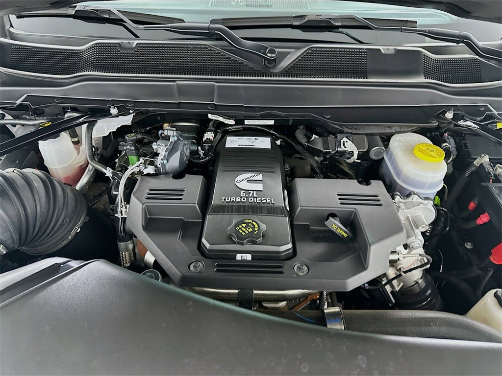 Used 2024 RAM 3500 Laramie w/ Sport Appearance Package image 32