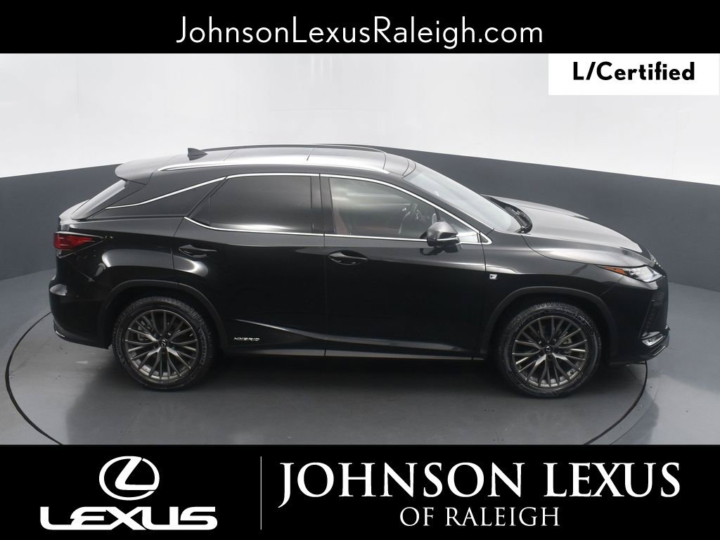 Certified 2022 Lexus RX 450h F Sport w/ Accessory Package AWD/4WD image 29