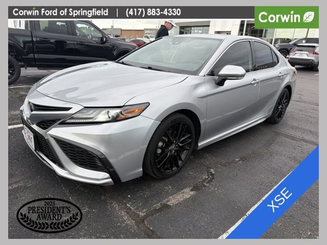 Used 2023 Toyota Camry XSE FWD 360° Tour