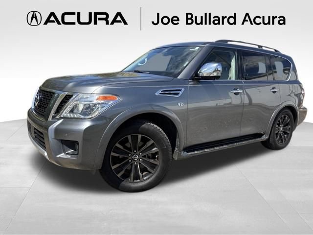 Used 2018 Nissan Armada Platinum w/ Captain Seat Package