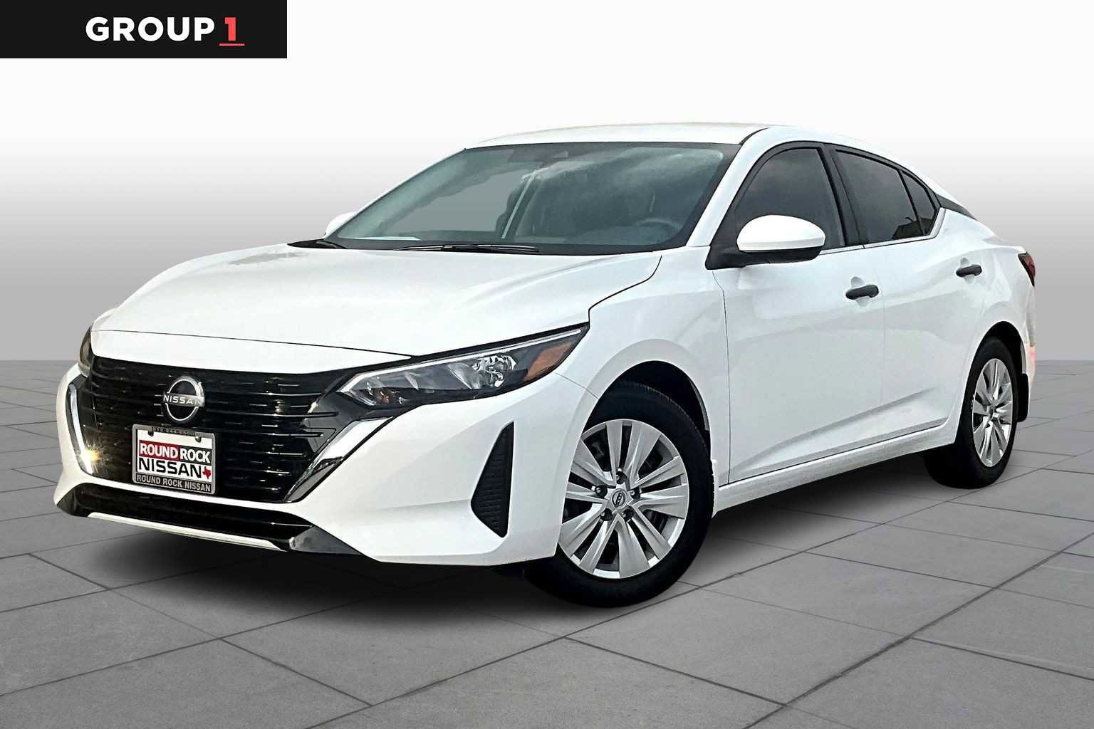 New 2025 Nissan Sentra S