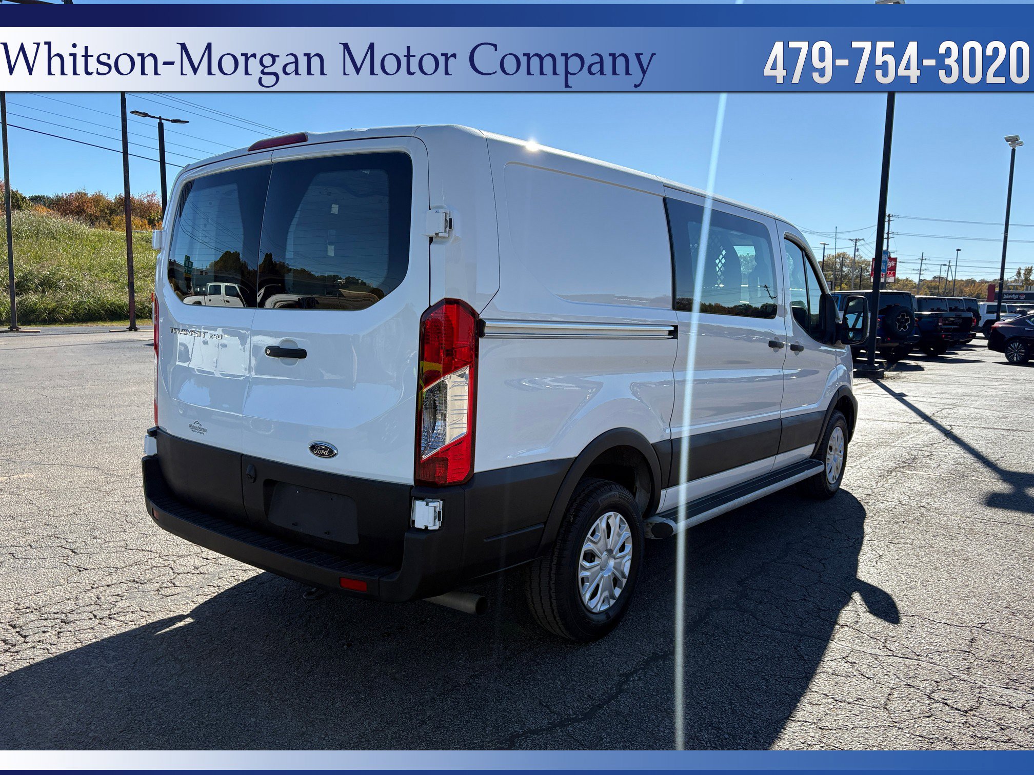 Used 2024 Ford Transit 250 Low Roof w/ Exterior Upgrade Package image 5