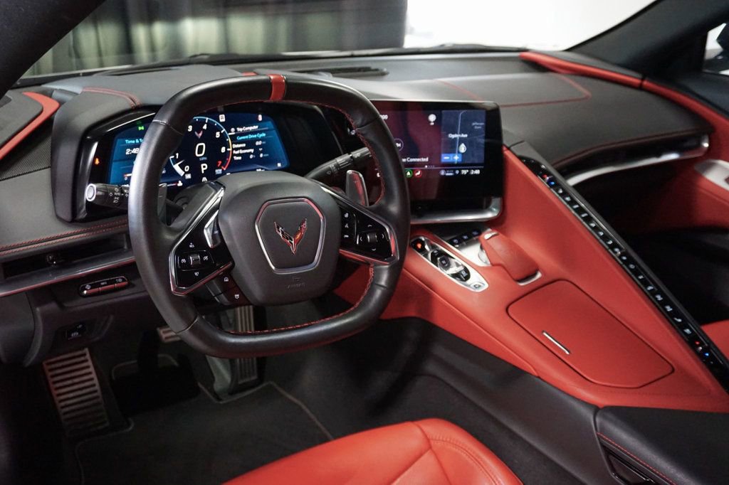 Used 2022 Chevrolet Corvette Stingray Preferred Cpe w/ 2LT image 65