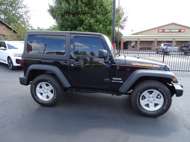 Used 2018 Jeep Wrangler Sport image 5