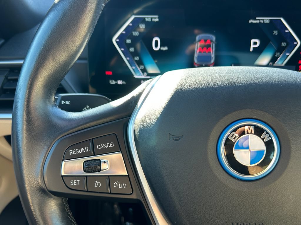 Used 2023 BMW i4 eDrive40 w/ Premium Package RWD image 19