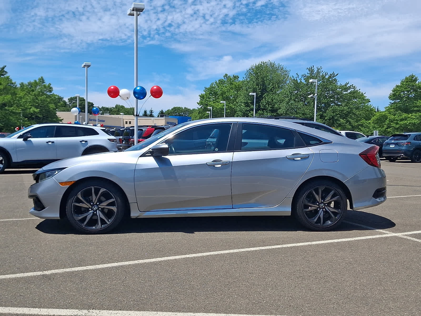 Used 2021 Honda Civic Sport image 8