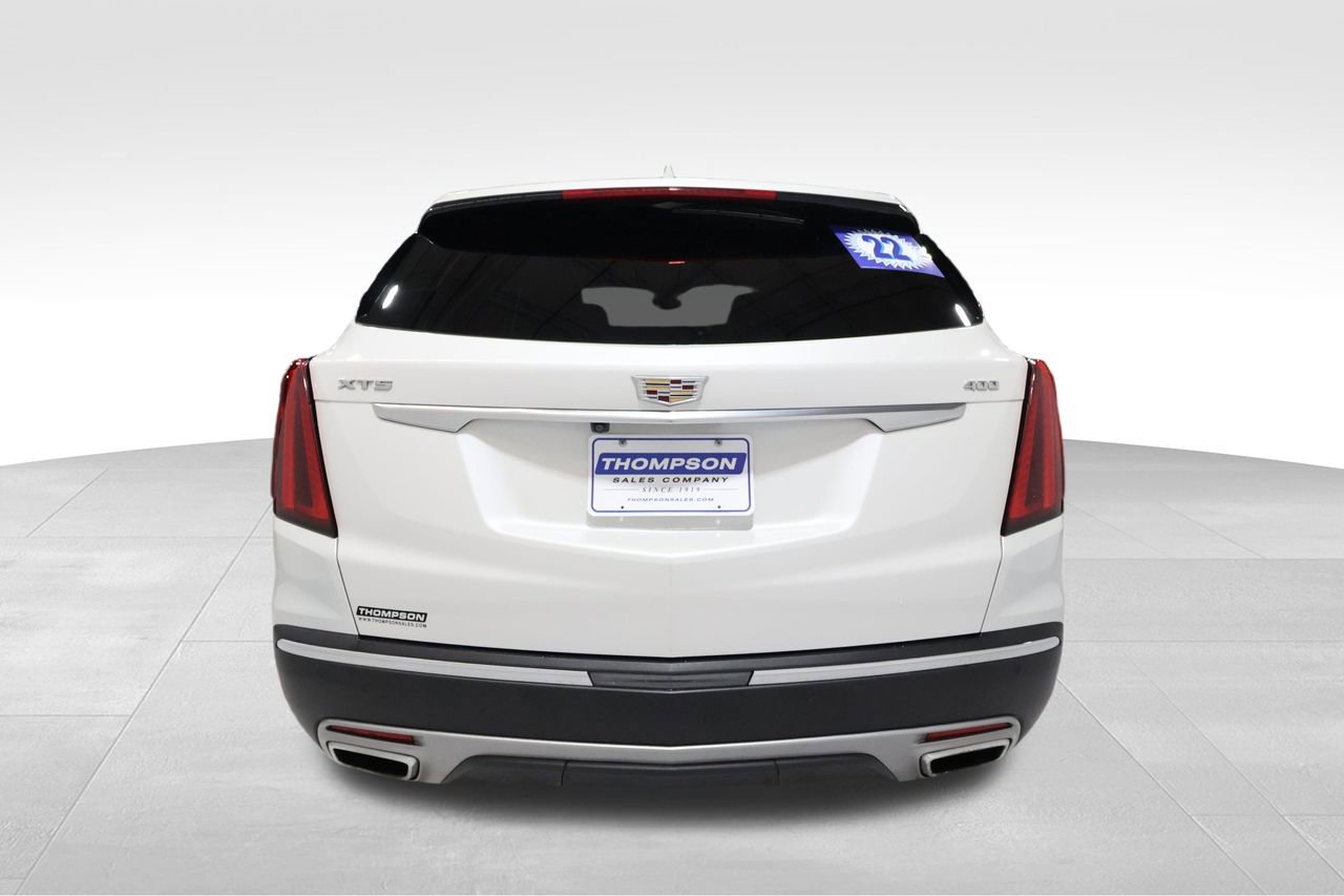 Used 2022 Cadillac XT5 Premium Luxury image 3