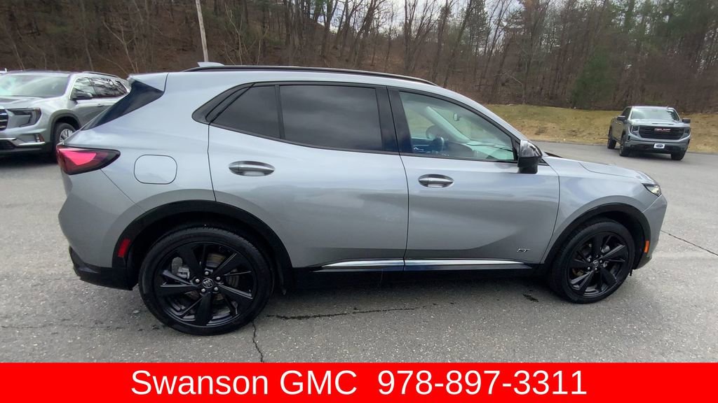 Certified 2025 Buick Envision Sport Touring image 10