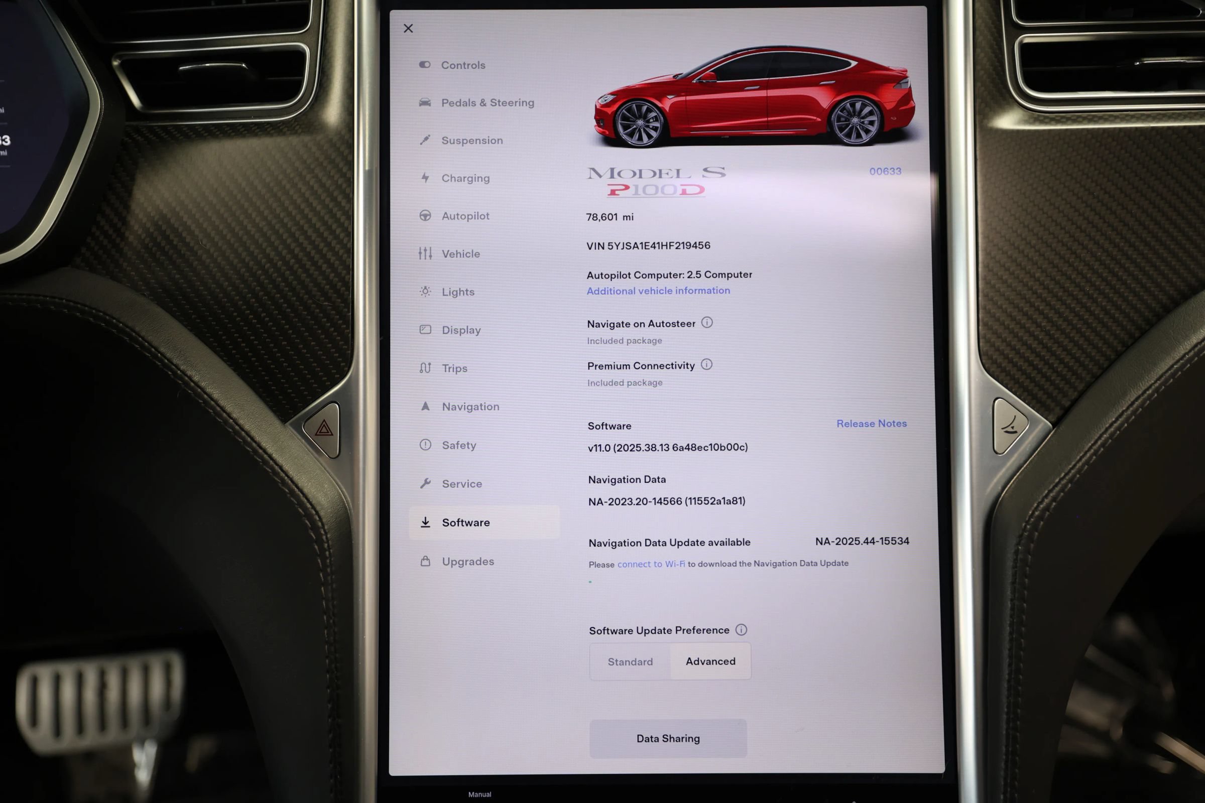 Used 2017 Tesla Model S P100D AWD/4WD image 56
